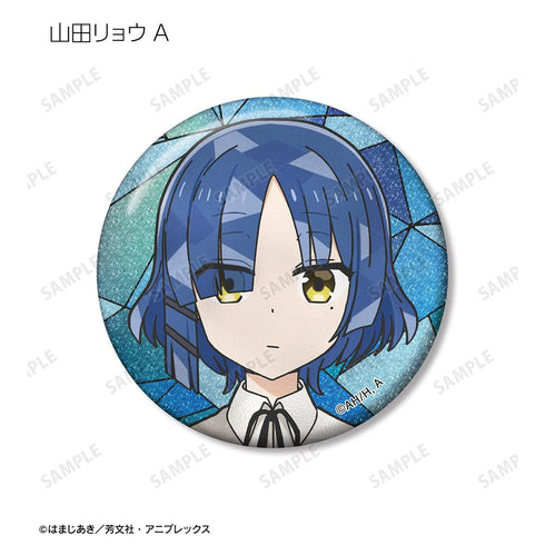 『ぼっち・ざ・ろっく!』トレーディング Aure Glass グリッター缶バッジ(単位/BOX)